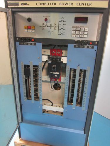 EPE - EP48T12-075 PDU, Computer Power Center, input  480V 60Hz 3P 3W
