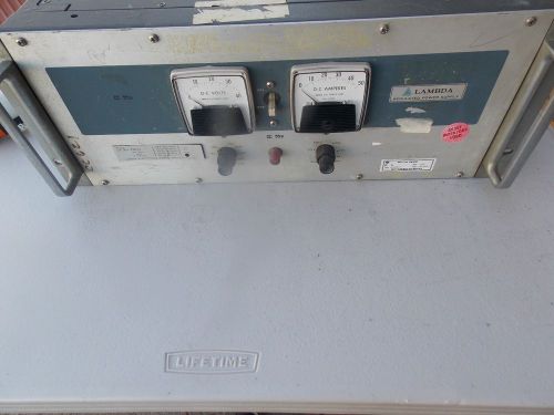 Lambda LK 361-FMOV DC Regualted Power Supply