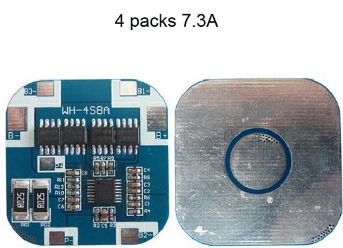 7.3A Protection Board for 4 Packs 14.4V 16.8V 18650 Li-ion Li Battery Seiko IC