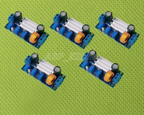 5pcs dc-dc 4.5v-30v to 0.8v-30v 5a pwm step down power apply for sale
