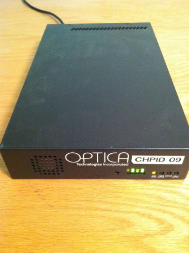 Optica Technologies 34600  Escon Converter w/Power Cord