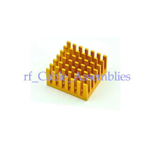 10pcs 28x28x13mm high quality aluminum heat sink router chips radiator cooling for sale