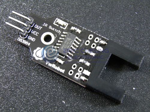 1pc speed sensor module counter motor test module groove coupler module 64 for sale