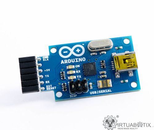 Genuine arduino usb to serial converter (no cable) for sale