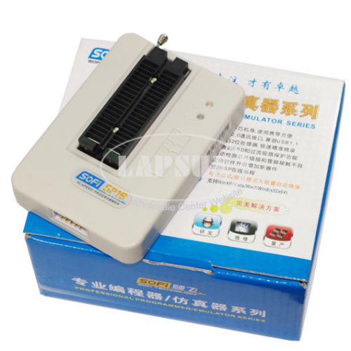 Sofi SP16-F High Speed USB Off-Lining Programmer EEPROM FLASH ISP Auto Burner US