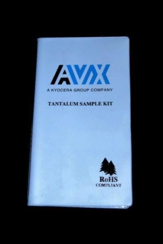 AVX Kyocera Surface Mount Tantalum Capacitors TACmicrochip Sample Kit K0821A017