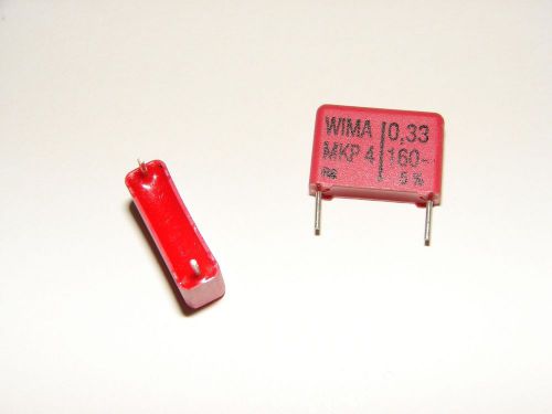 10pcs. 0.33uF 330nF 160v MKP-4 WIMA capacitor