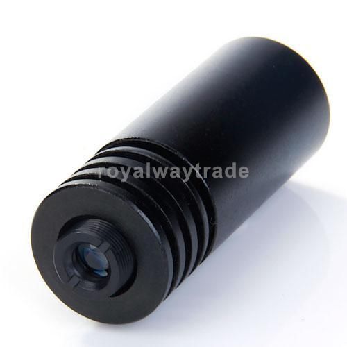 45mm Laser Diode House Housing Case with Lens -18 x 45 mm