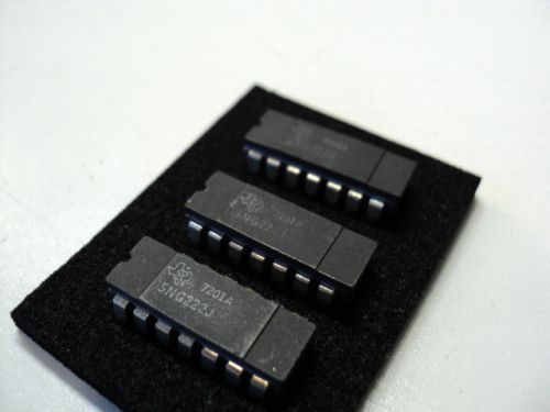 Sng222j 2 input nand logic gate dip ic used you get 3 pieces for sale