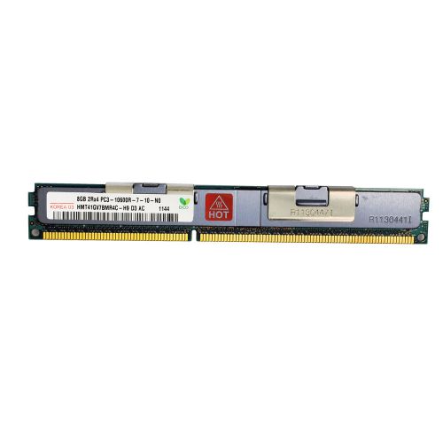 1PC HMT41GV7BMR4C-H9 D3 AC 8GB PC3-10600R ECC VLP Server RAM Memory Brand New