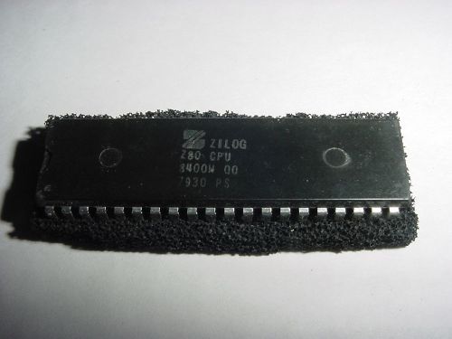 ZiLOG microprocessor Z80 - CPU - NEW - 1979