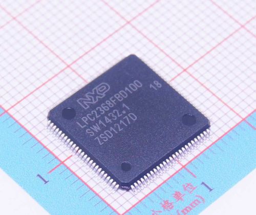 10 pcs/lot ic lpc2368fbd100, single-chip 16-bit/32-bit microcontrollers for sale