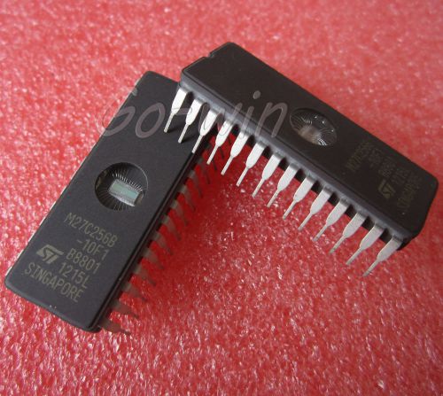 5pcs ic m27c256b-10f1 27c256 eprom uv 256kbit cdip-28 st new high quality for sale