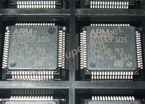 STM32F105RCT6 STM32F105 MCU ARM 256KB FLASH MEM 64-LQFP 10PCS/Lot
