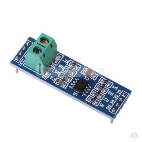 3x TTL to RS485 PCB Module MAX485 Chipset for Electronic DIY Project
