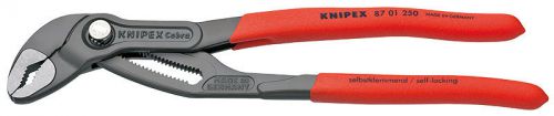 Knipex 87 01 250 cobra water pump pliers grips for sale
