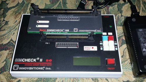 SIMCHECK II SE Advanced Memory module Tester