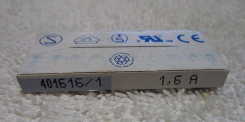 ELU G-Sicherungseinsatze Little Fuse (Box of 10) 401616/1 1,6 A  250V Fuse-Links