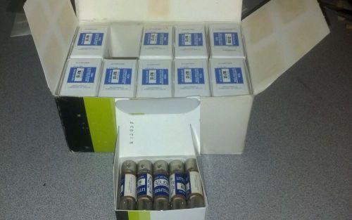 Lot of 50 Littlefuse BLF 1/2 250 Volts or Less