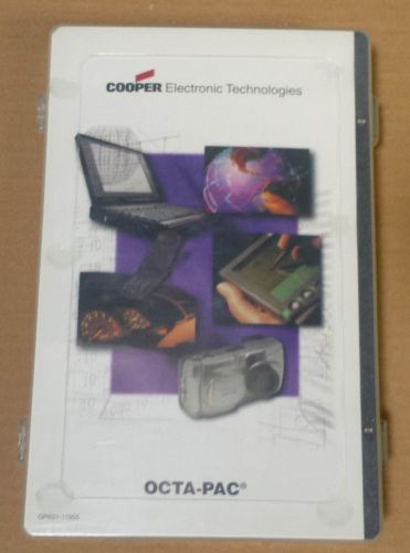Eaton, Cooper Electronic, Coiltronics, octa-pac inductor kit 48 values