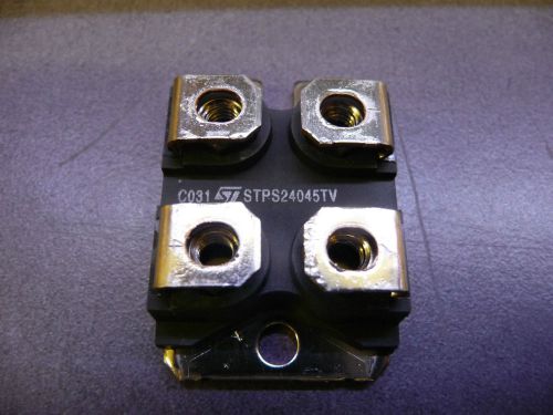 *new* lot of 10, stps24045tv dual power schottky rectifier, 45v 120ax2 for sale