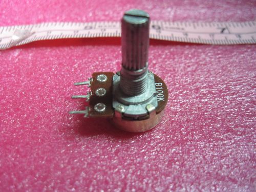 7pcs 1m ohm b1m 1mb linear taper potentiometer pot 20mm shaft with dust seal usa for sale