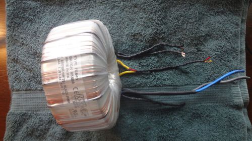 Amplimo 7b649 toroidal transformer for vacuum tube amp power supply used for sale