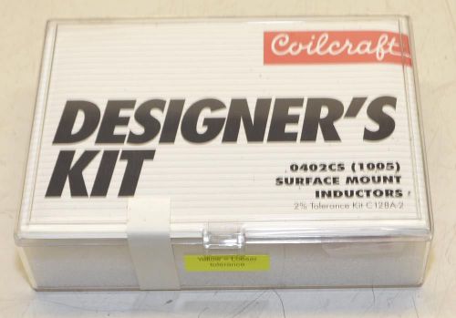 Coilcraft Designers Kit Inductors 0402CS (1005) NEW