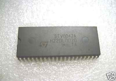 SATELLITE SOUND AND VIDEO PROCESSORS IC STV0042A (NEW)