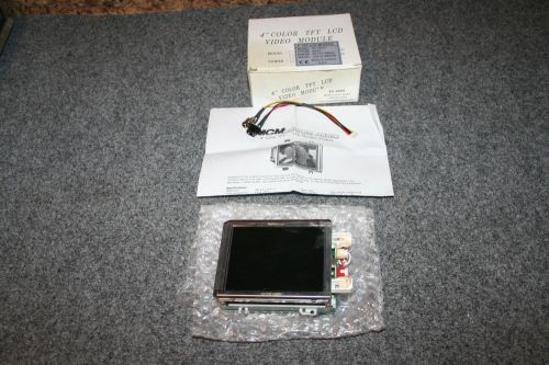 4&#034; Color TFT LCD Video Screen Module 60-9855 MCM Electronics NOS