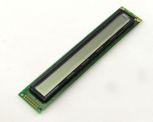 NEW Powertip PC-4200B A LCD Display Panel 7&#034; x 1-1/4&#034;