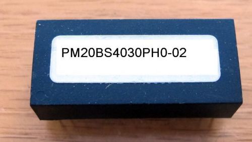 Personality module PM20BS4030PH0-02 for Electro-craft servo, Amplifiers, drives