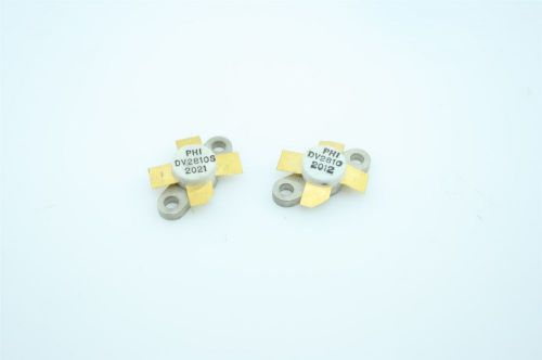 Siliconix RF Transistor DV2810/S  28v DC-175 Mhz,Min Gain 10dB