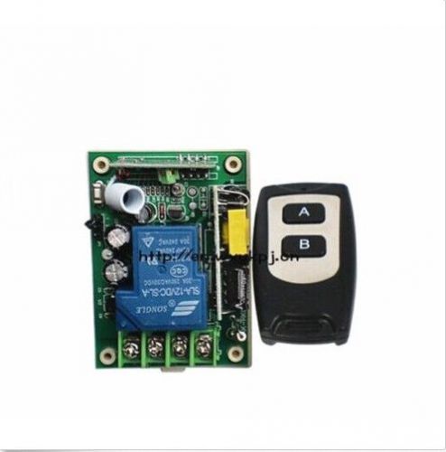 AC 220V 1CH RF wireless remote control switch system/Transmitter&amp; Receiver
