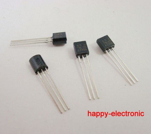 100PCS Silicon Transistor S9015 9015 PNP, TO-92