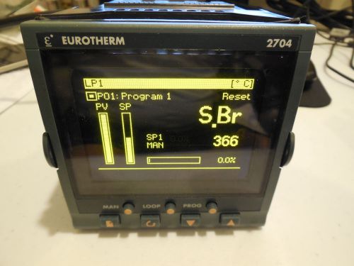 EUROTHERM 2704   HIGH PERFORMANCE 24VDC/24VAC