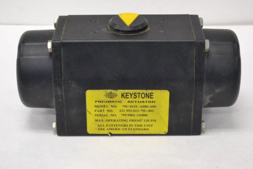 Keystone 79u-012u-a080-a00 pneumatic 120psi actuator replacement part b288061 for sale