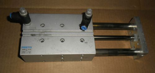 Festo pneumatic guided air cylinder dfm-25-100pa-gf 170853 for sale