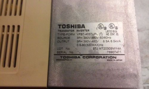 Toshiba transistor,inverter VF-S7-4037UPL