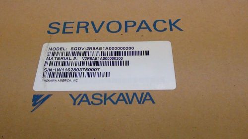 Yaskawa Servopack SGDV-2R8AE1A000200