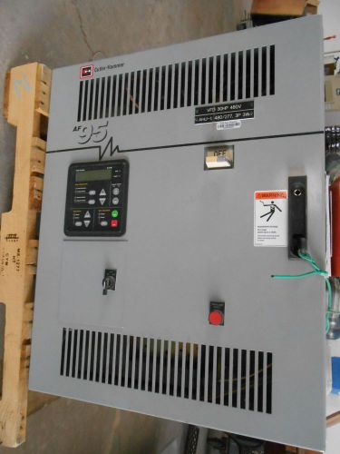 Cutler hammer eaton series 95 variable frequency drive 30 hp 480v for sale