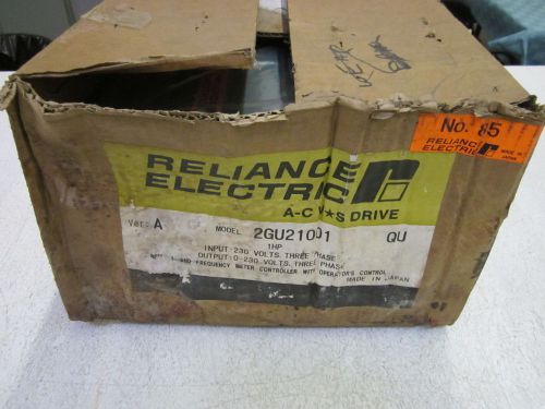 RELIANCE ELECTRIC 2GU21001 230V METER CONTROLLER (DAMAGED BOX) *USED*