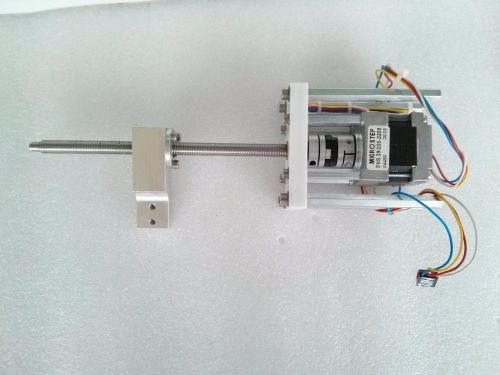 Linear actuator module 150mm- coupling&amp;microstep motor - z axis, cnc, reprap for sale