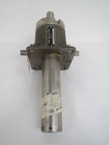Duff norton stainless screw jack 1 in worm gear actuator b437078 for sale
