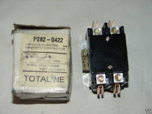 NIB TOTALINE P282-0422 DEFINITE PURPOSE CONTACTOR