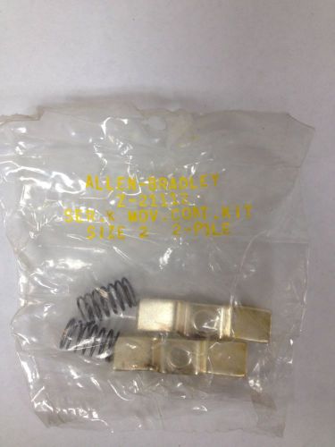 Ab z-21112 double pole contact kit size 2 2 pole starter contactor for sale