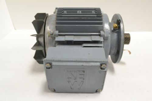 Sew eurodrive fh67bdt90l4 1/2in shaft ac 2hp 1720rpm 3ph electric motor b237913 for sale