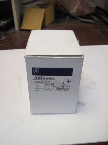GENERAL ELECTRIC CL10A311MJMCE 140A 3 phase Contactor**NEW**GE