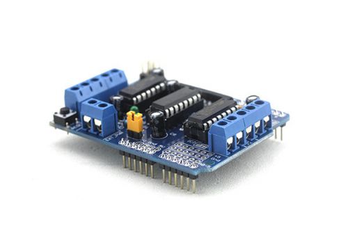 Actual new motor drive shield expansion board l293d for arduino duemilanove spus for sale