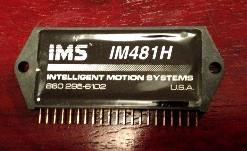 IM481H MICROSTEPPING DRIVER BY IMS